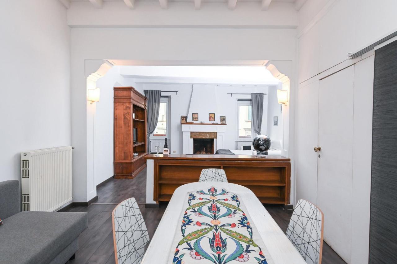 Gorgeous Trastevere Loft On The River Rome Exterior photo